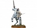 1:43 - Games Workshop - The Lord Of The Rings - Forgotten Kingdoms - Human - PVC - Gandalf (Minas Tirith) - 1